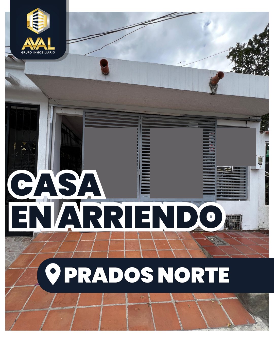 CASA EN ARRIENDO, UBICADA EN PRADOS NORTE 🤩