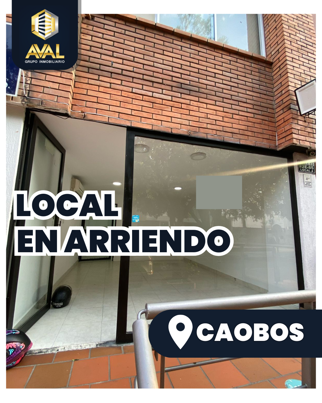 LOCAL COMERCIAL EN ARRIENDO, UBICADO EN CAOBOS 🤩