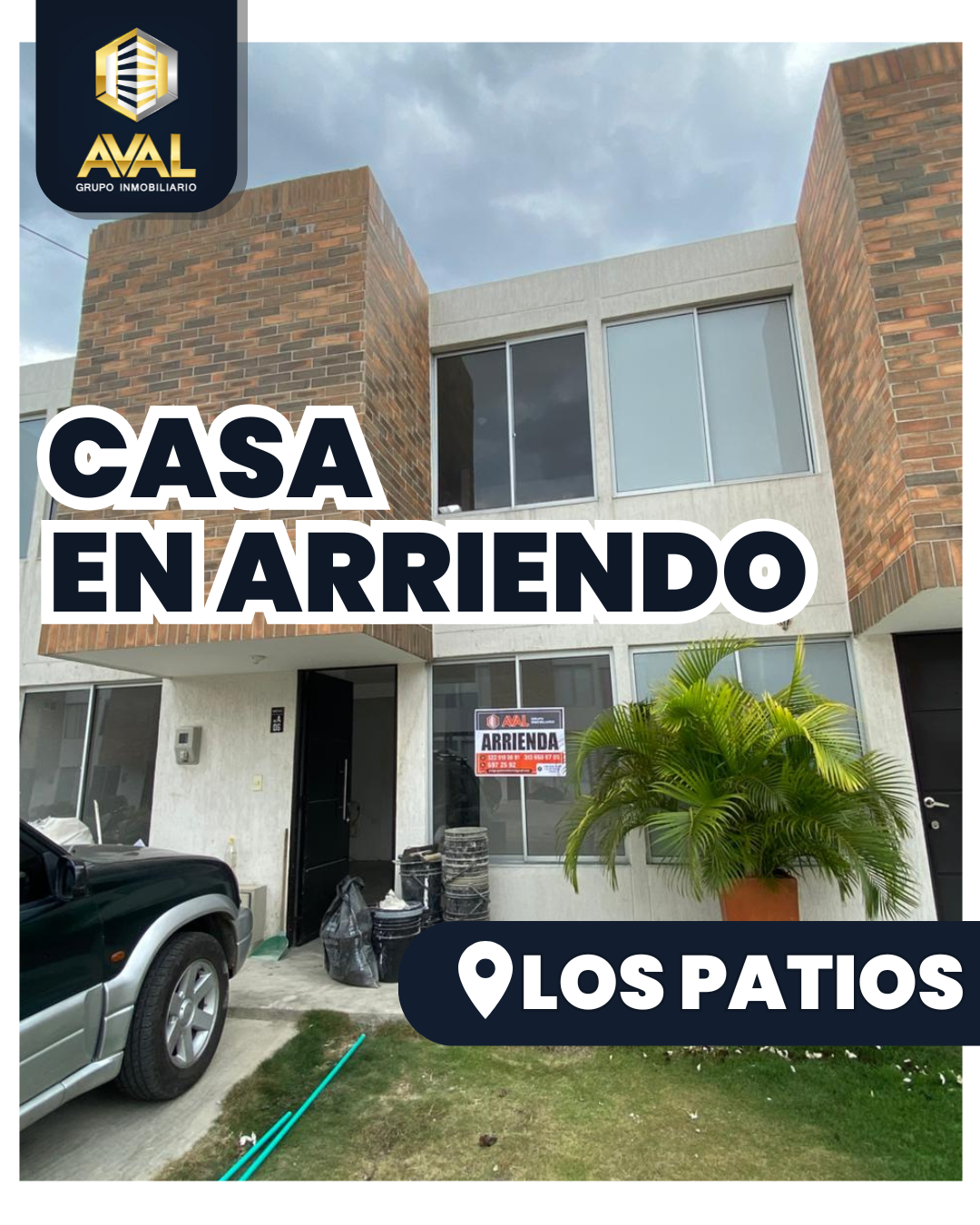 CASA EN ARRIENDO, LOS PATIOS, CONJUNTO CERRADO VALLES DE TURÍN🤩