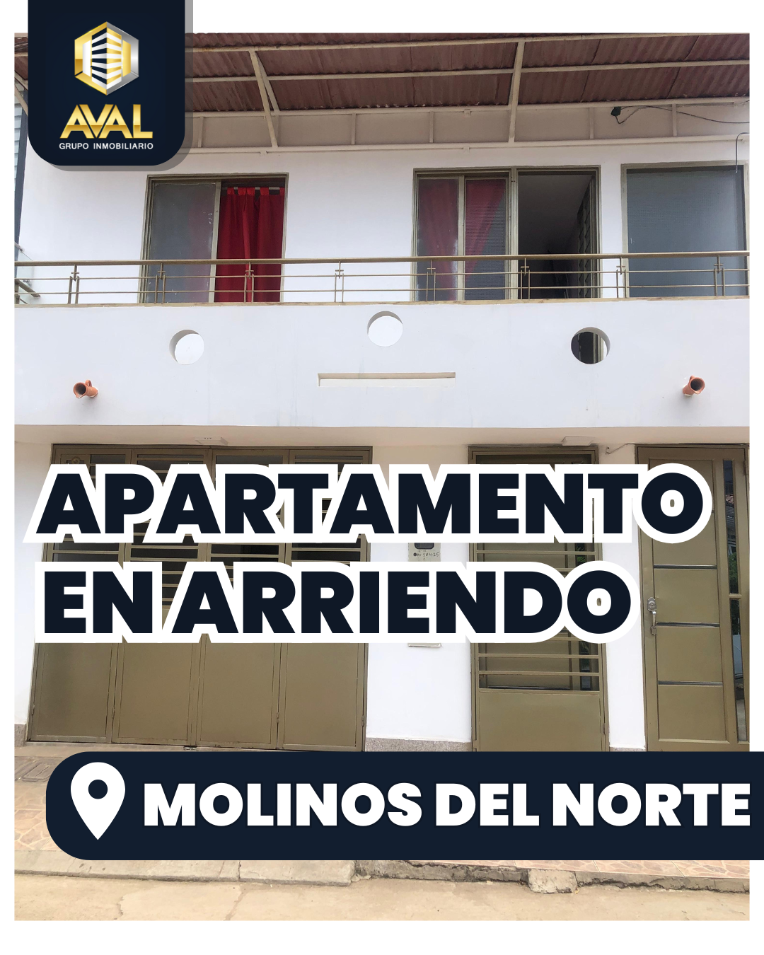 APARTAMENTO EN ARRIENDO, UBICADO EN MOLINOS DEL NORTE🤩