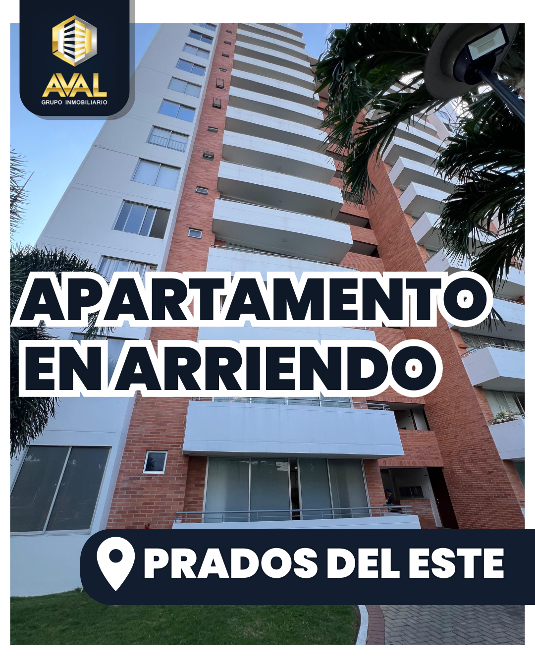 APARTAMENTO EN ARRIENDO, UBICADO EN PRADOS DEL ESTE, BALCONES DE VERSALLES 🤩