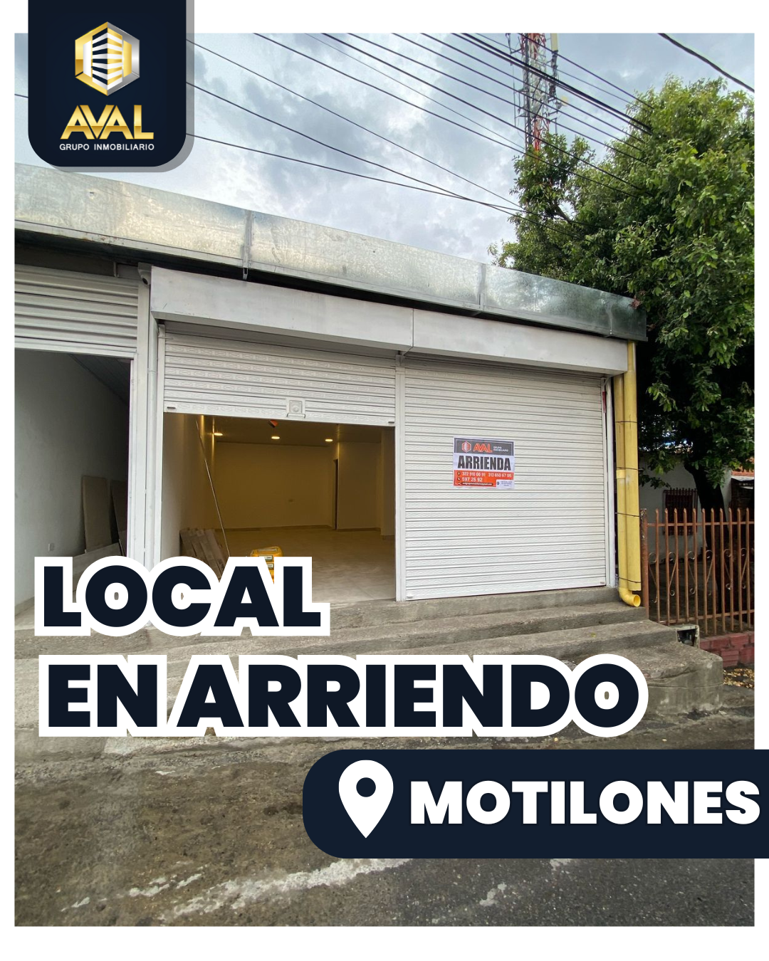 LOCAL COMERCIAL EN ARRIENDO, UBICADO EN MOTILONES 🤩