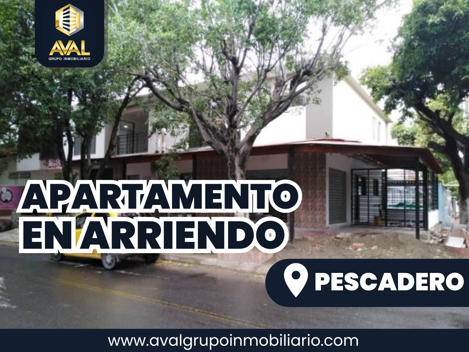 APARTAMENTO EN ARRIENDO, UBICADO EN PESCADERO – ID 593🤩