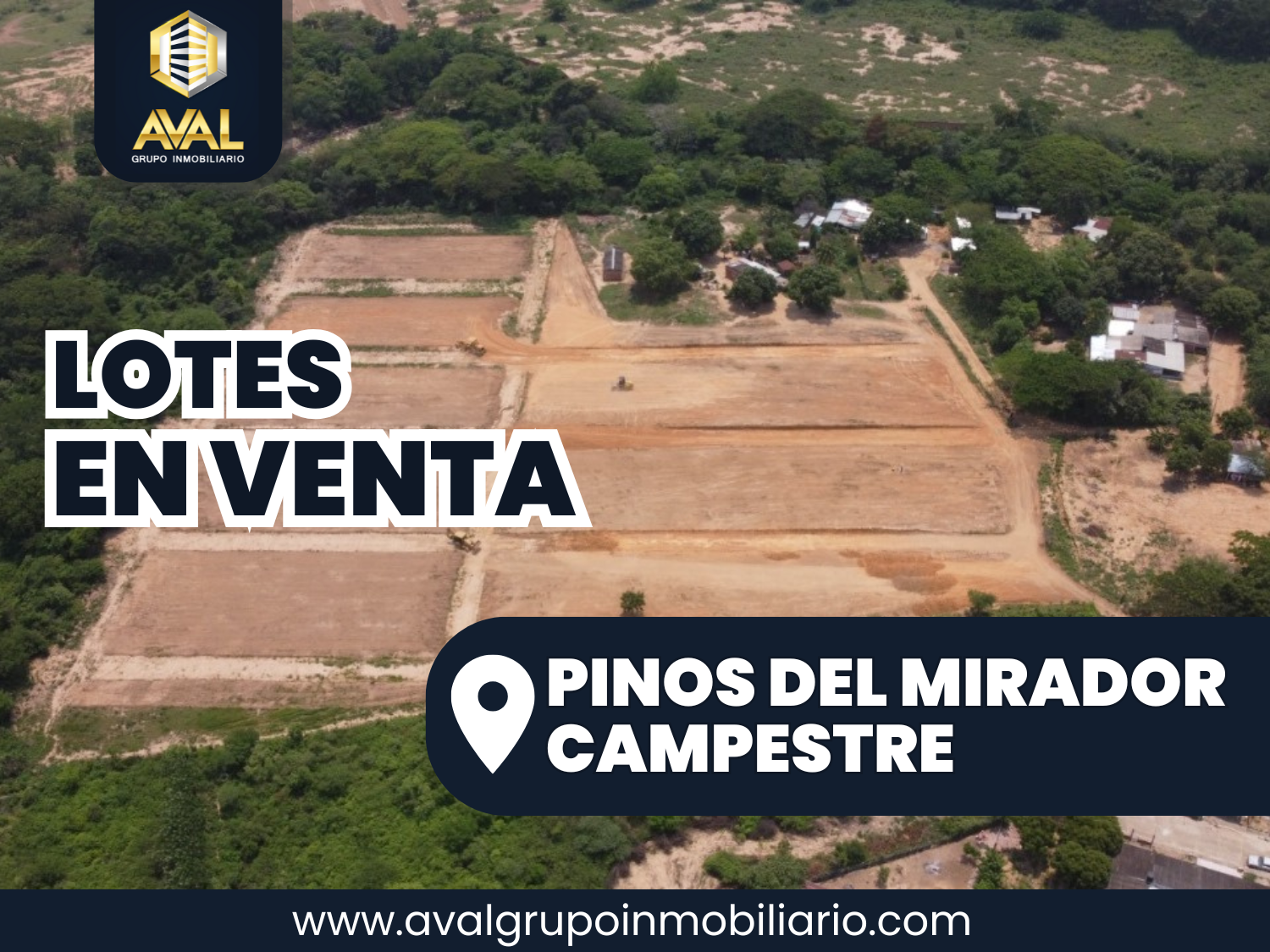 LOTES EN VENTA, PROYECTO “PINOS DEL MIRADOR CAMPESTRE” 🤩