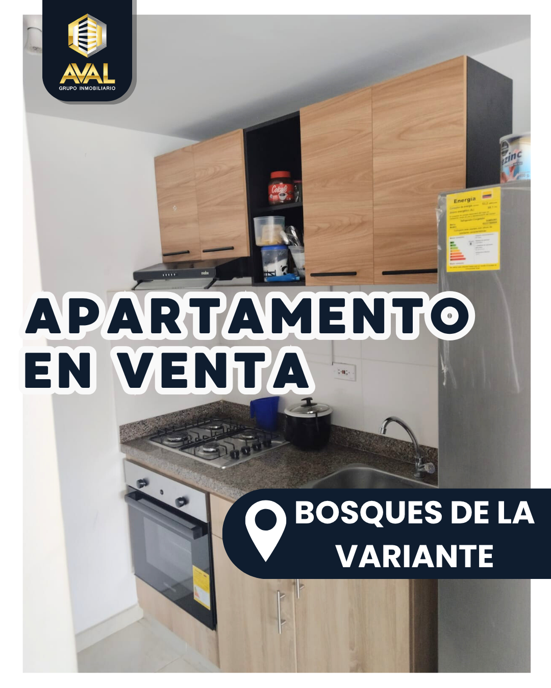 APARTAMENTO EN VENTA, UBICADO EN VARIATE LA LORESTA, CONJUNTO BOSQUES DE LA VARIANTE🤩