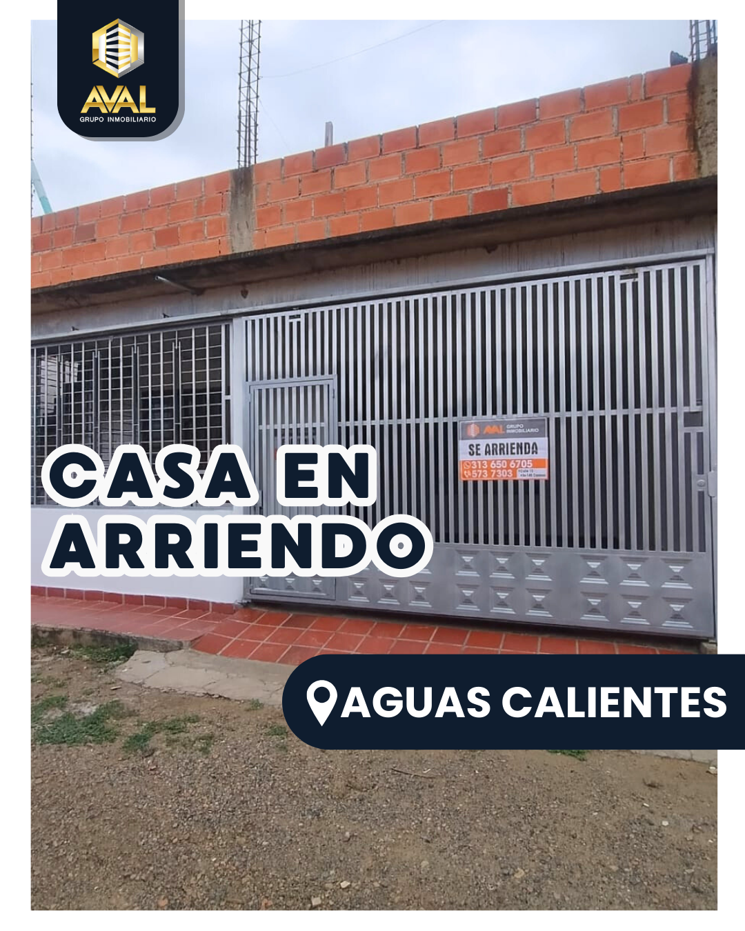 CASA EN ARRIENDO, SECTOR DE AGUAS CALIENTES, LA LIBERTAD- ID 1382🤩