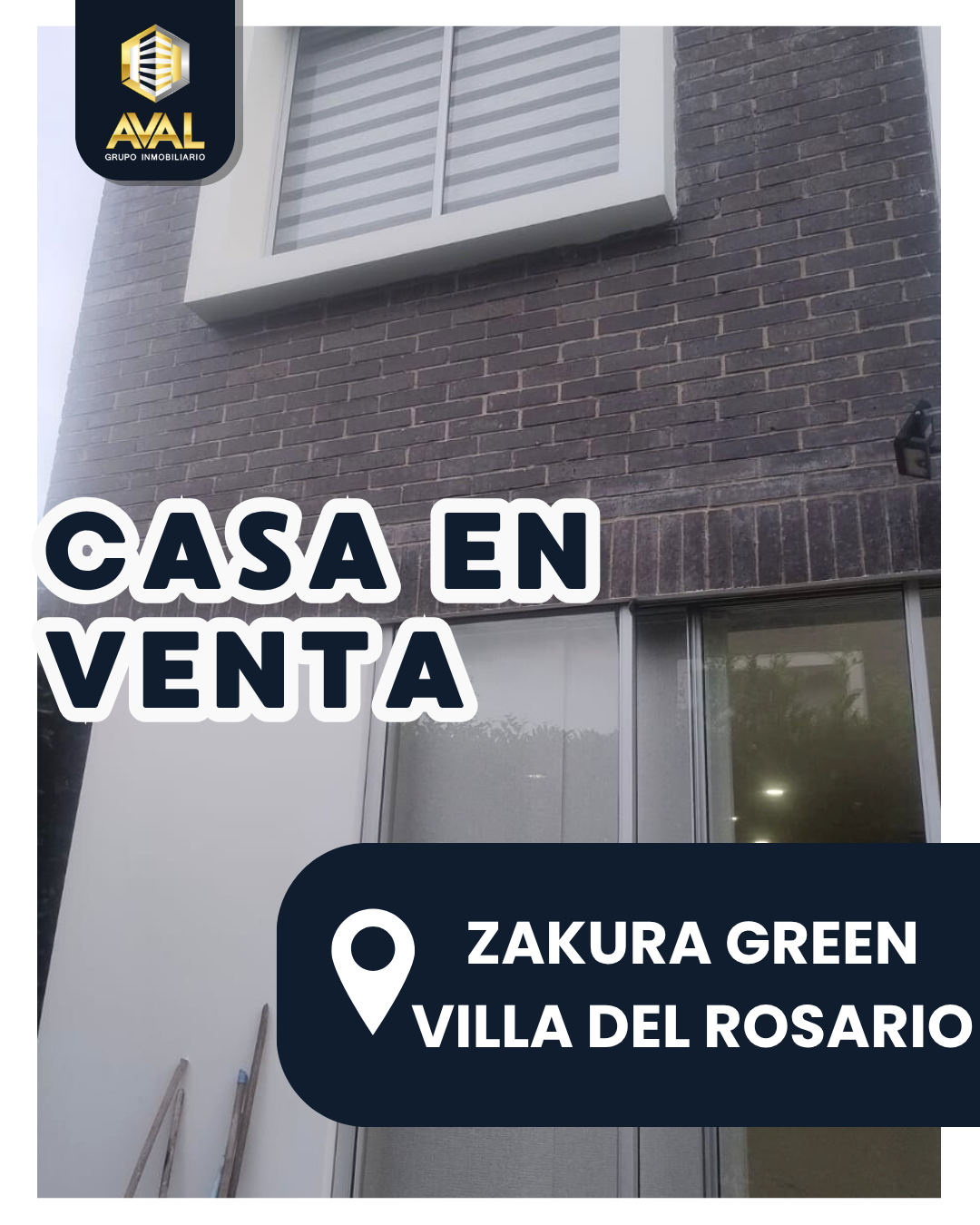 CASA EN VENTA, UBICADA EN VILLA DEL ROSARIO, CONJUNTO ZAKURA GREEN🤩
