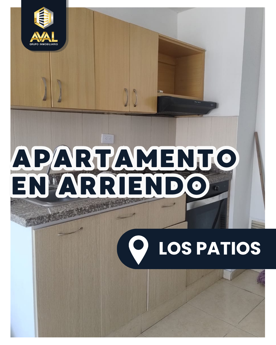 APARTAMENTO EN ARRIENDO, UBICADO EN LOS PATIOS CONJUNTO ALTOS DEL MORAL🤩