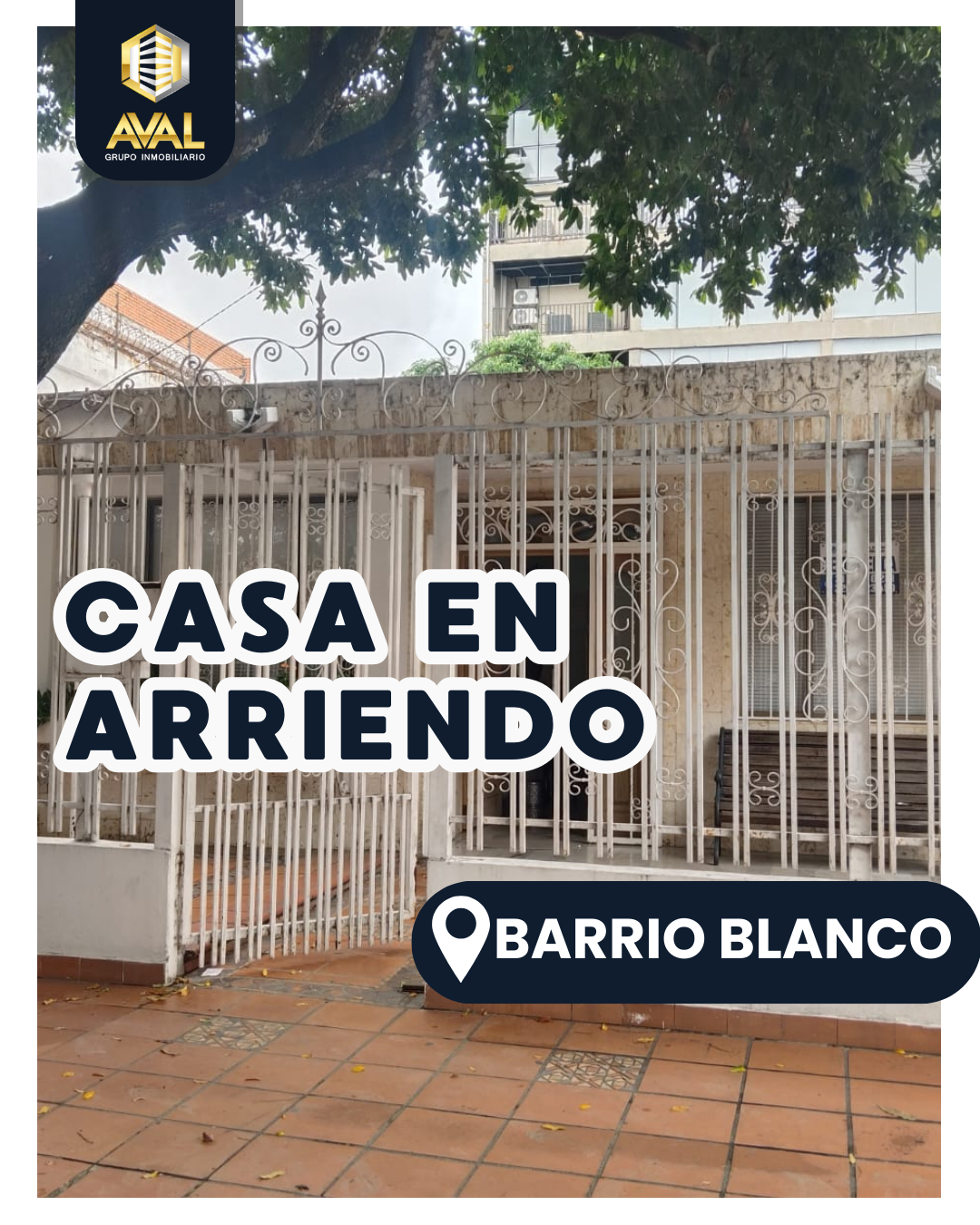 CASA EN ARRIENDO, UBICADA EN BARRIO BLANCO🤩