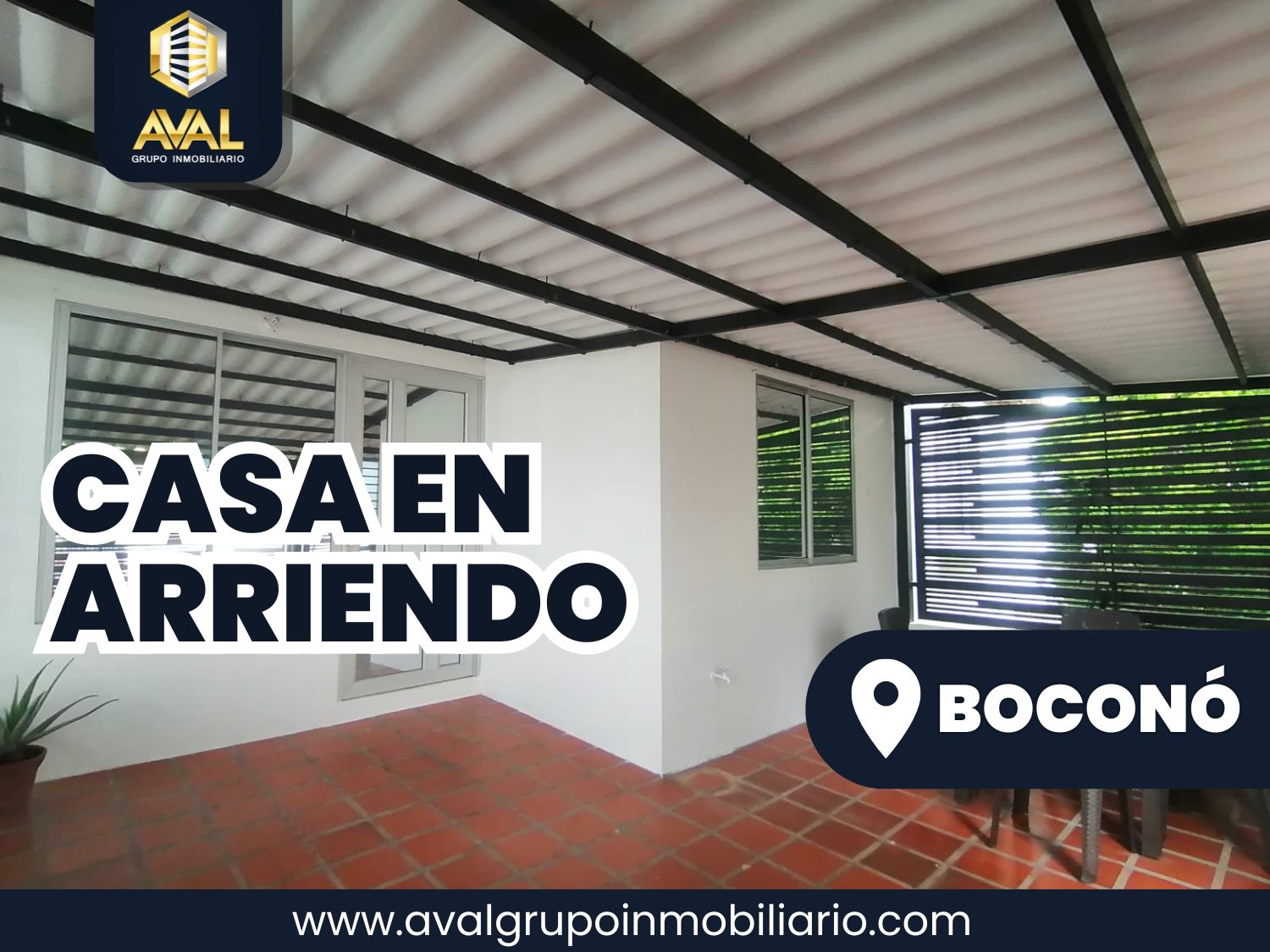 CASA EN ARRIENDO, UBICADA EN BOCONÓ🤩