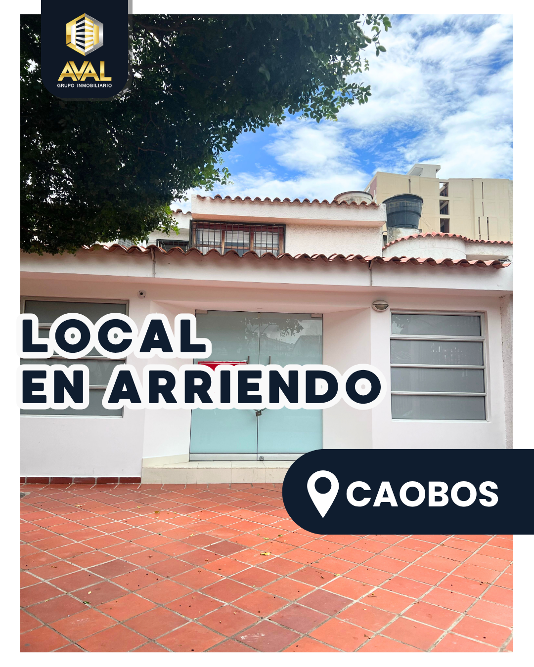 LOCAL EN ARRIENDO, UBICADO EN CAOBOS🤩