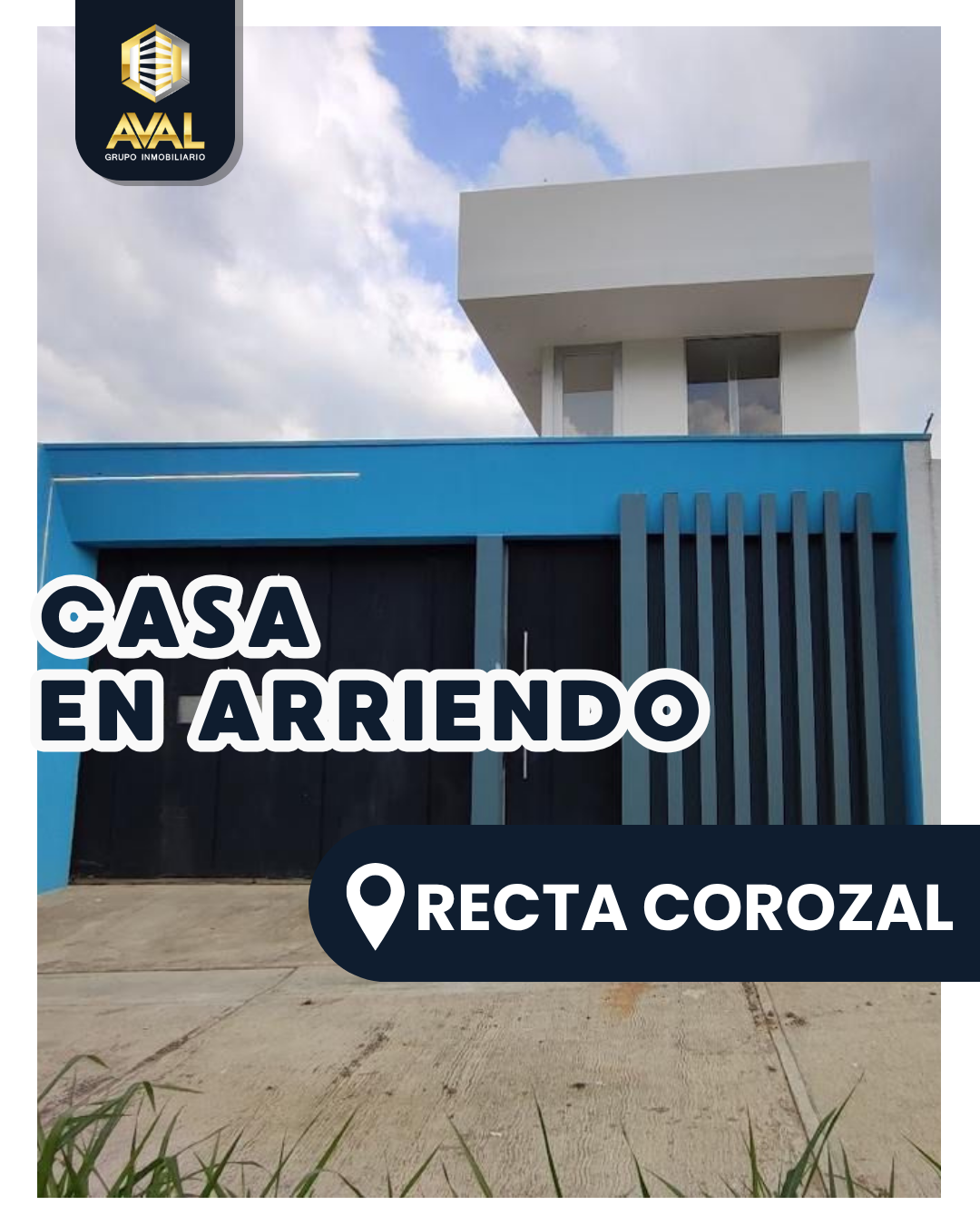 CASA EN ARRIENDO, UBICADA EN LA RECTA COROZAL🤩