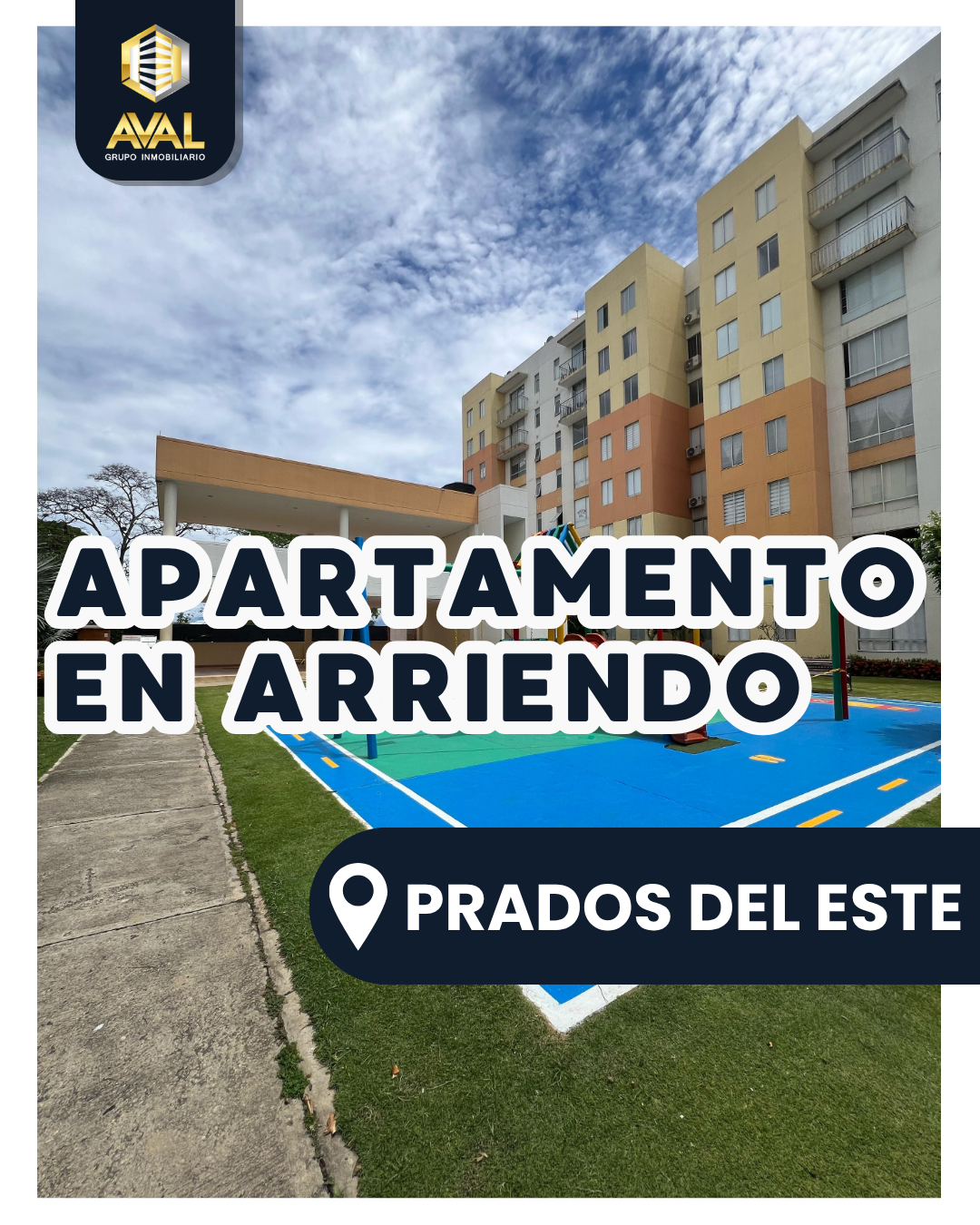 APARTAMENTO EN ARRIENDO, UBICADO EN PRADOS DEL ESTE🤩