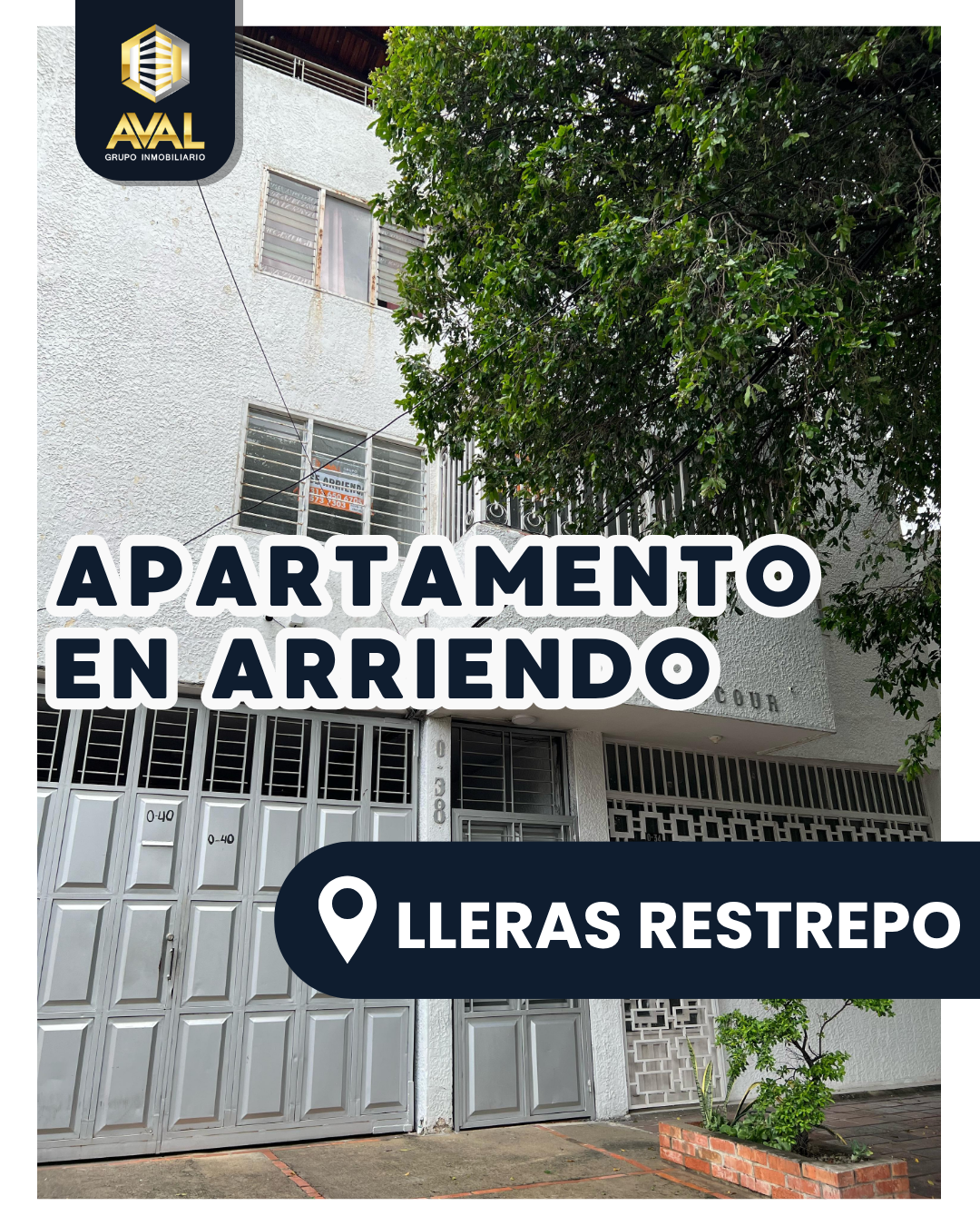 APARTAMENTO EN ARRIENDO, UBICADO EN SECTOR DE LLERAS RESTREPO🤩