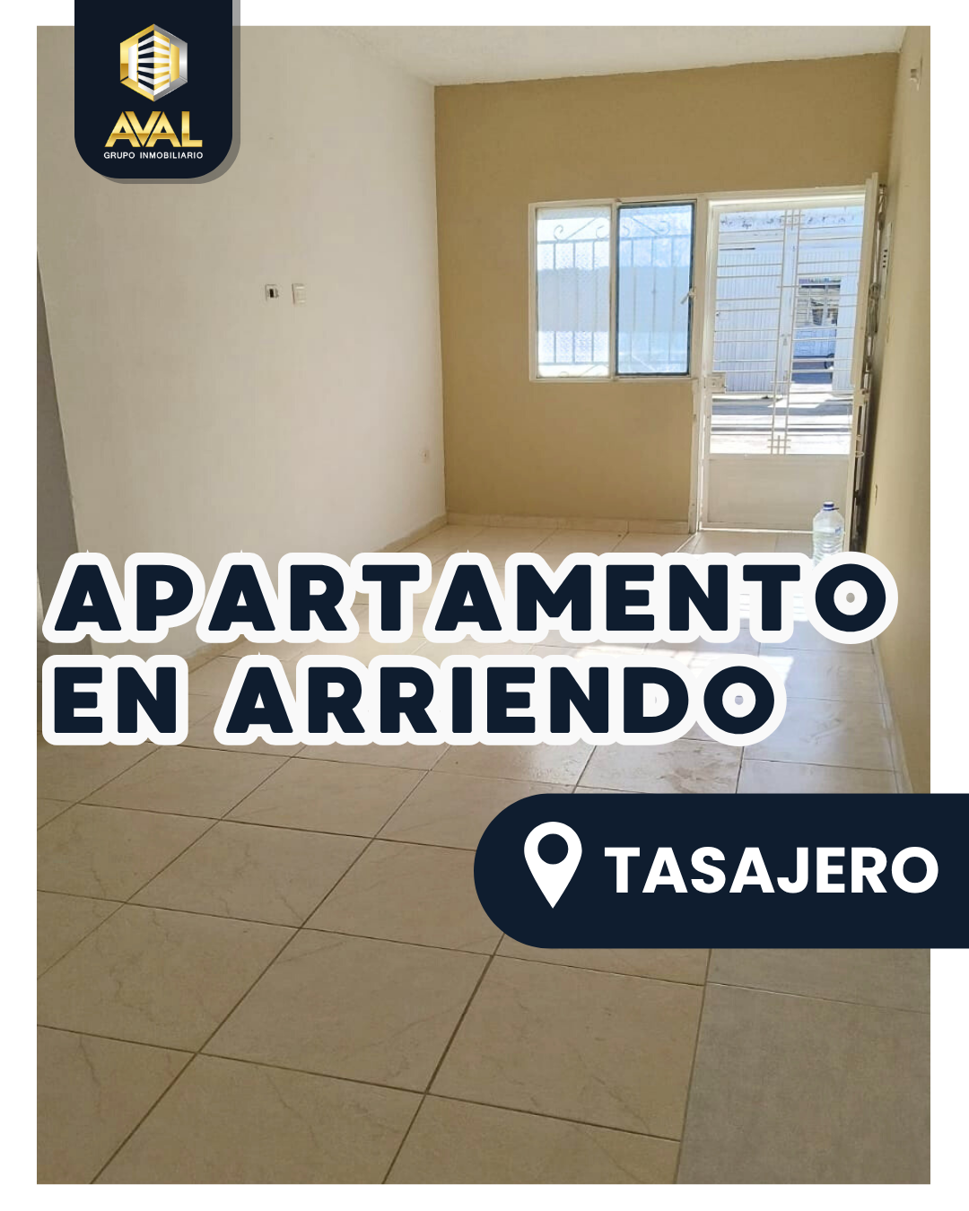 APARTAMENTO EN ARRIENDO, UBICADO EN TASAJERO, LOS PATIOS🤩