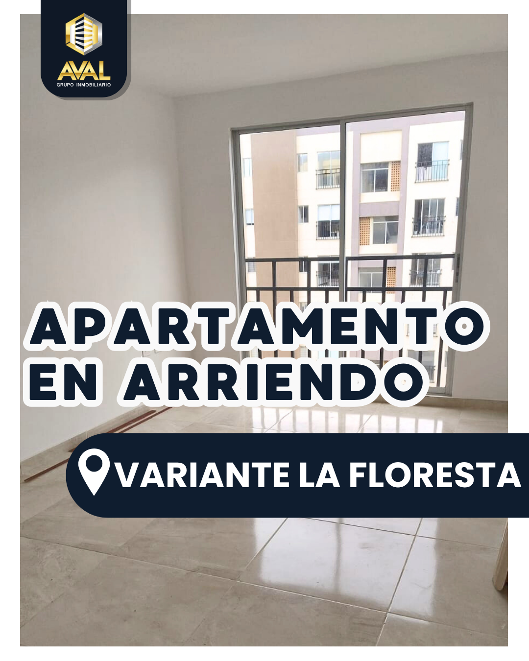 APARTAMENTO EN ARRIENDO, UBICADO EN VARIANTE LA FLORESTA, LOS PATIOS🤩