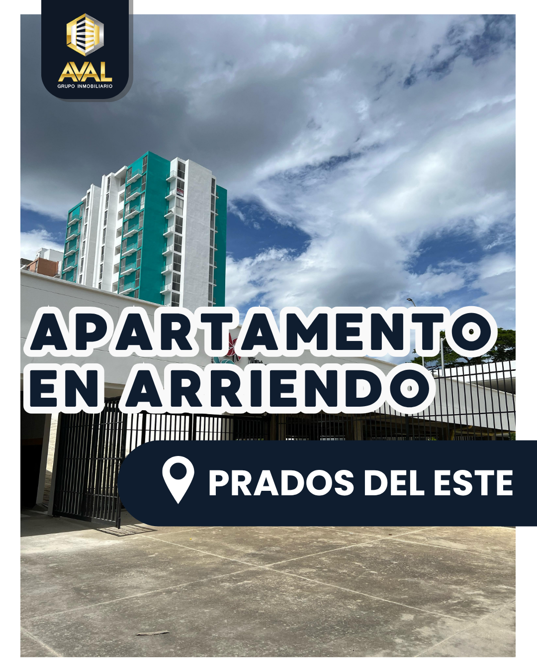 APARTAMENTO EN ARRIENDO, UBICADO EN PRADOS DEL ESTE, ALTOS DEL JARDÍN🤩