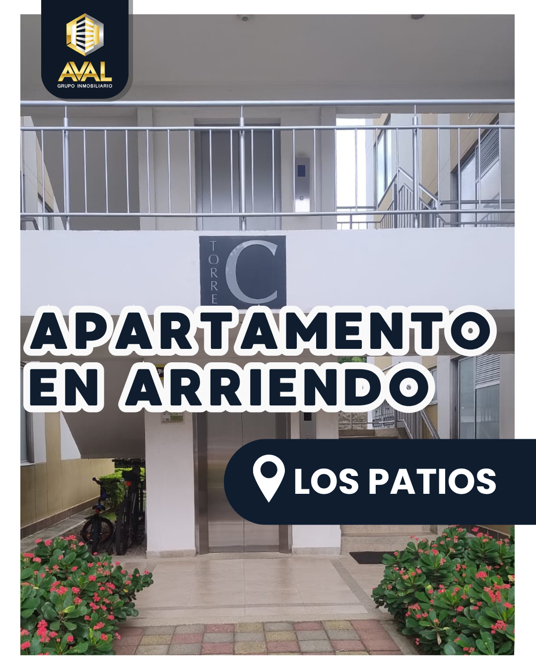 APARTAMENTO EN VENTA, UBICADO EN LOS PATIOS, CONDOMINIO ALTO COLORADOS🤩