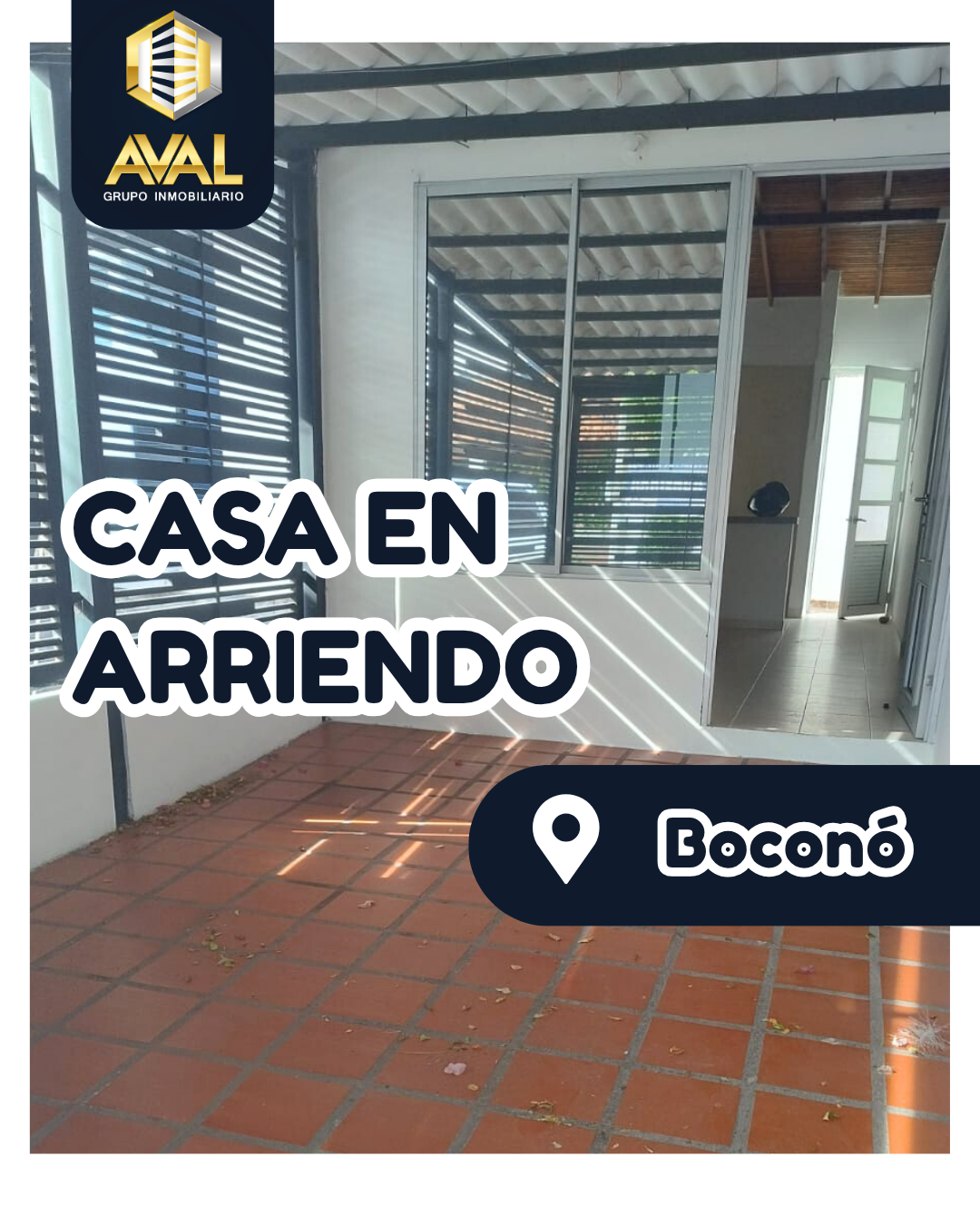 CASA EN ARRIENDO, UBICADA EN BOCONÓ🤩