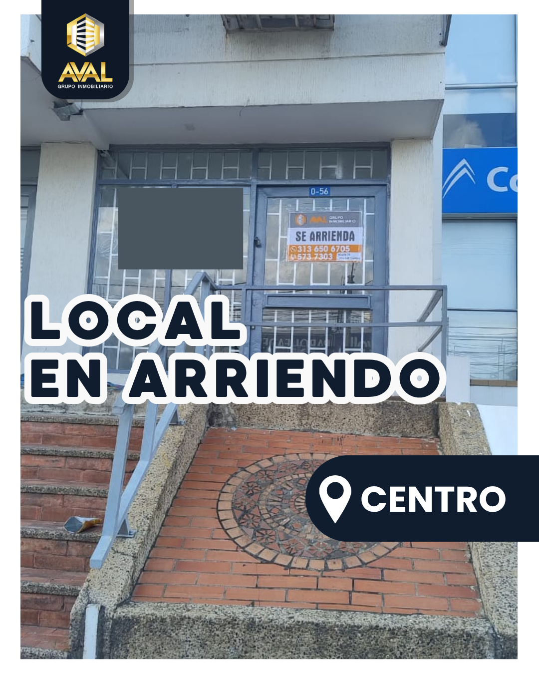 LOCAL EN ARRIENDO, UBICADO EN EL CENTRO 🤩