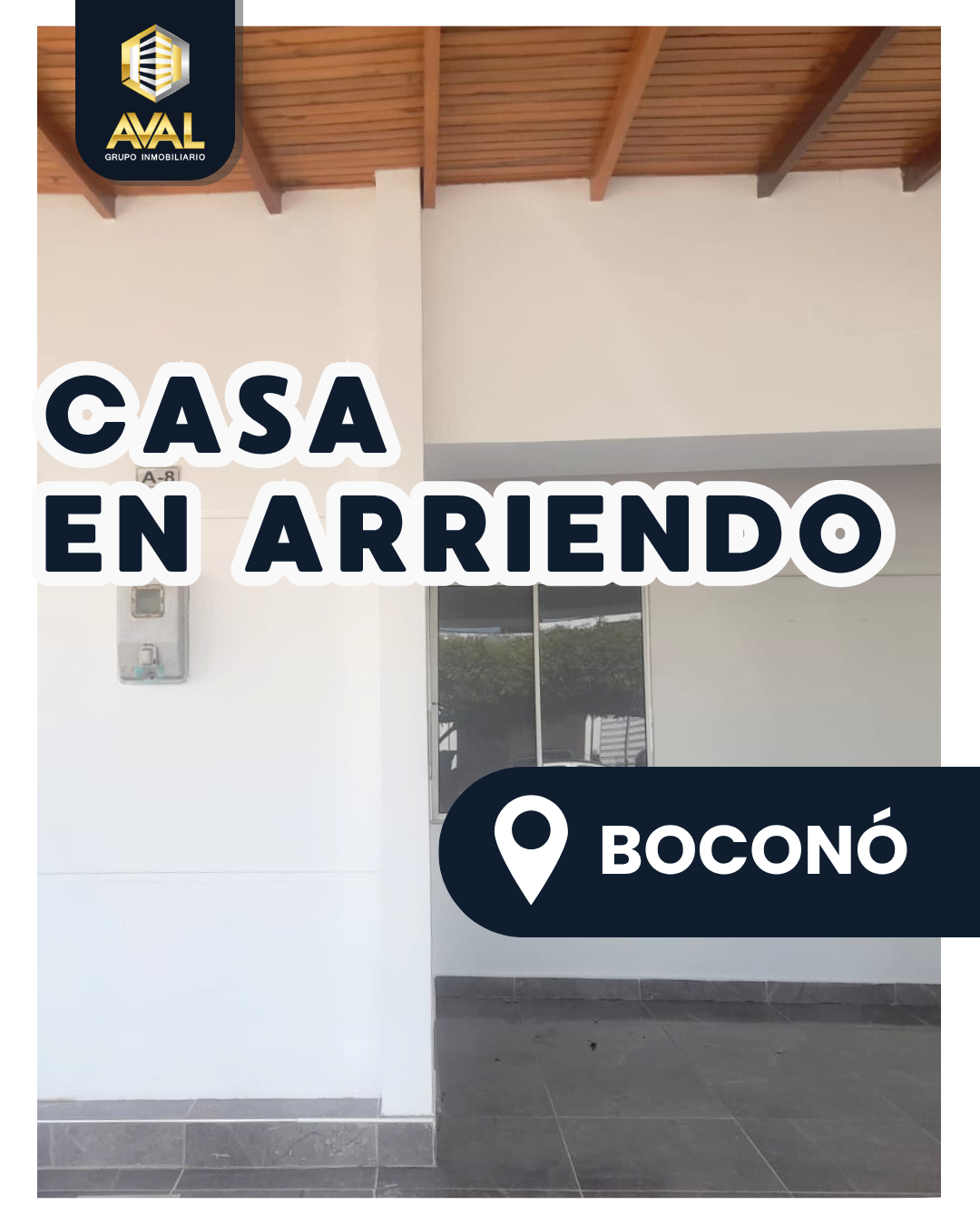 CASA EN ARRIENDO, PORTAL DE BOCONÓ 🤩