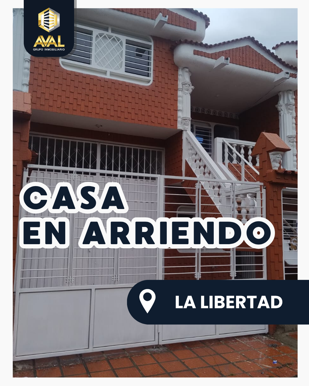 CASA EN ARRIENDO, UBICADA EN LA LIBERTAD🤩