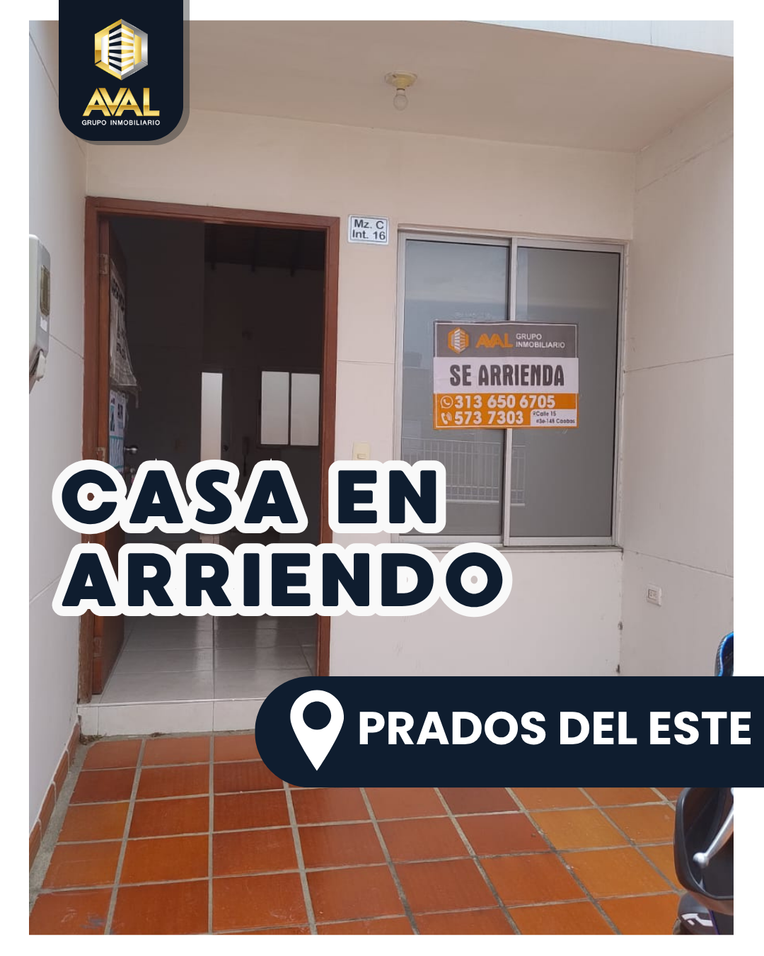 CASA EN ARRIENDO, UBICADA EN PRADOS DEL ESTE🤩