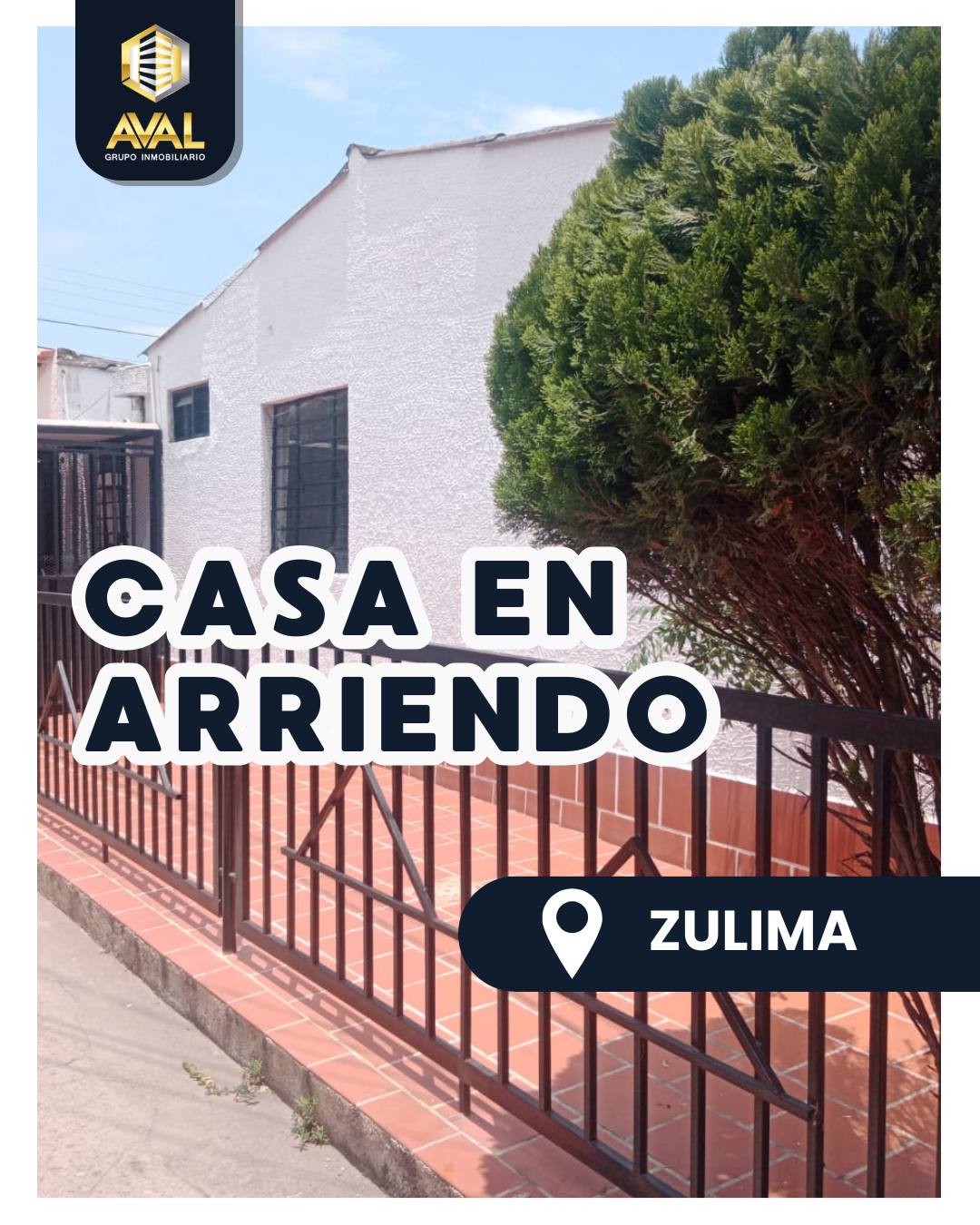 CASA EN ARRIENDO, UBICADA EN ZULIMA🤩