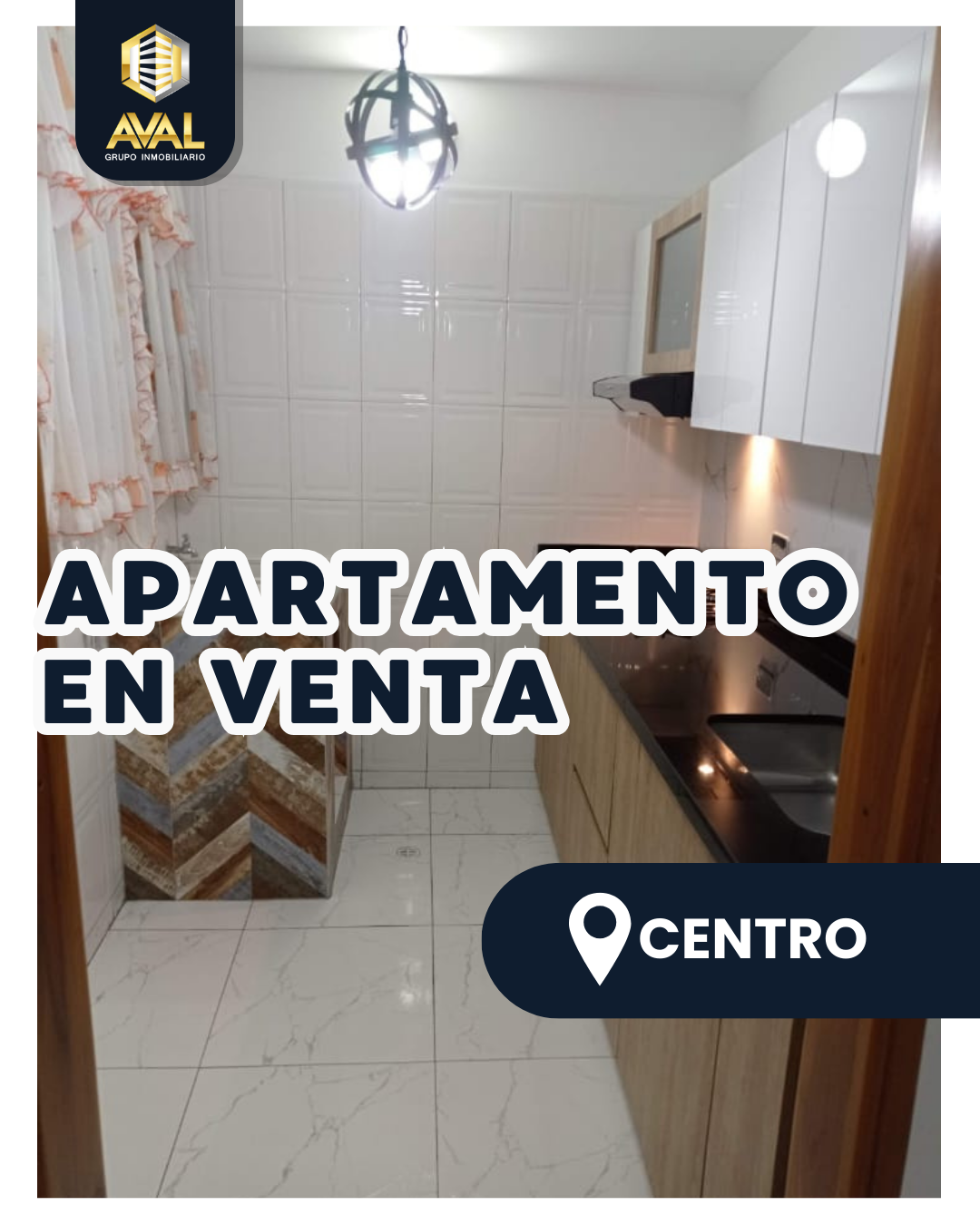 APARTAMENTO EN VENTA, UBICADO EN EL CENTRO🤩