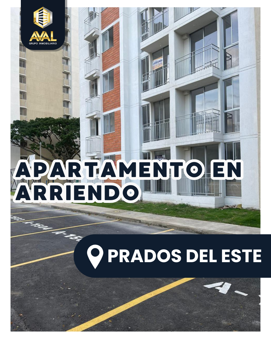 APARTAMENTO EN ARRIENDO, UBICADO EN PRADOS DEL ESTE, CONJUNTO PALLADIUM🤩