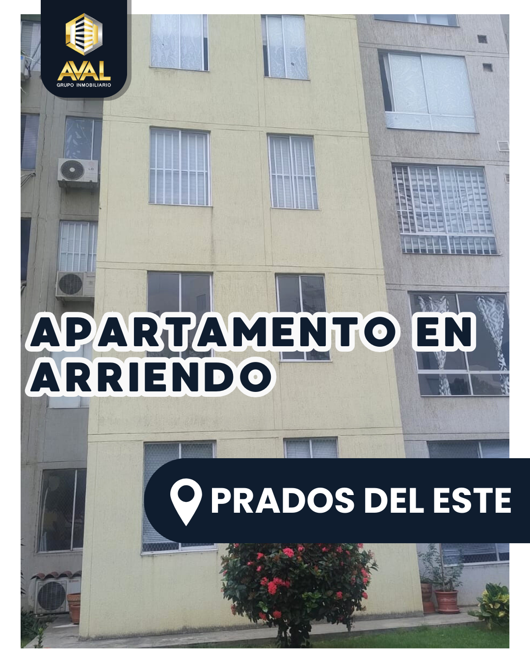 APARTAMENTO EN ARRIENDO, UBICADO EN PRADOS DEL ESTE, CONJUNTO BONAIRE🤩