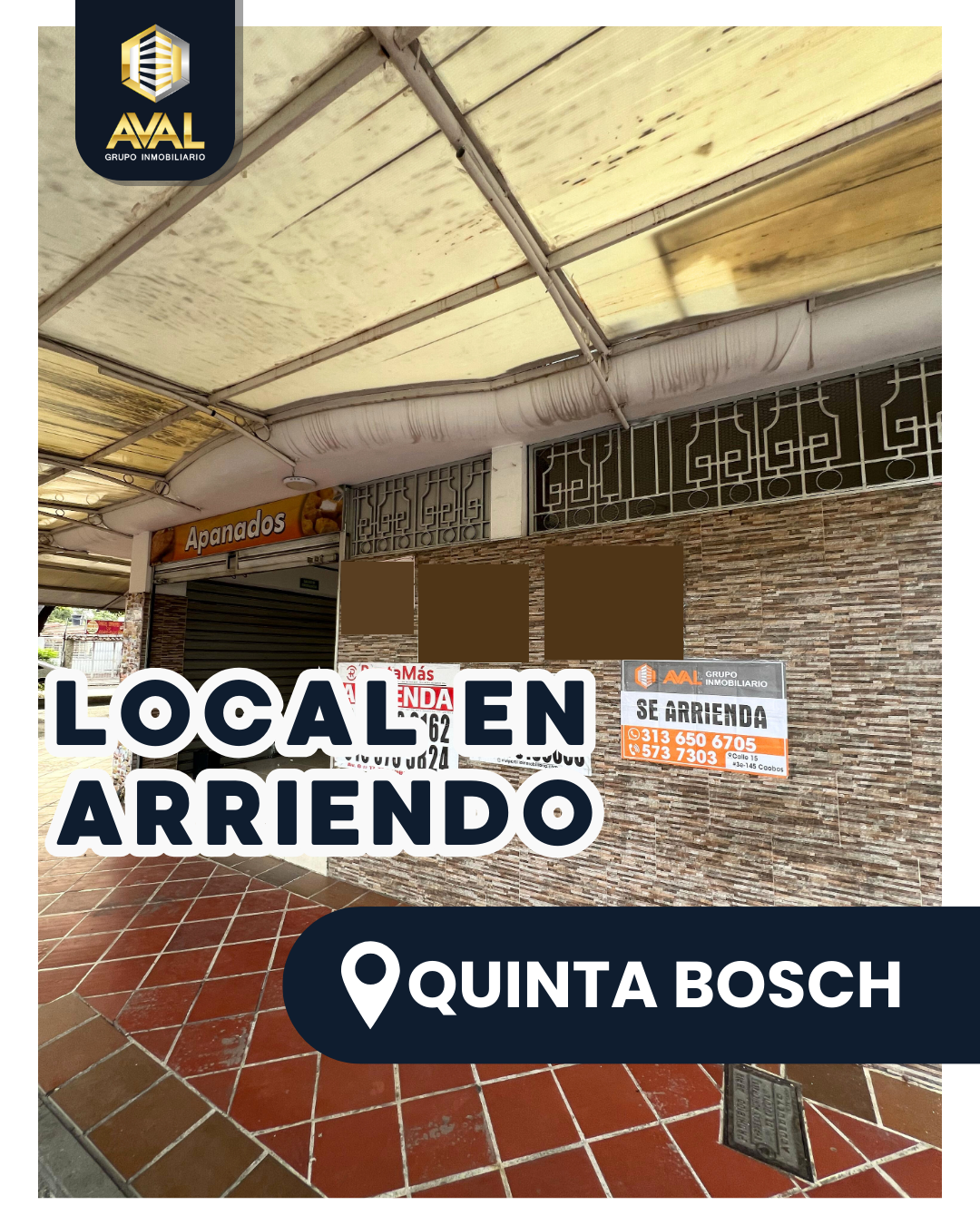 LOCAL EN ARRIENDO, UBICADO EN QUINTA BOSCH🤩