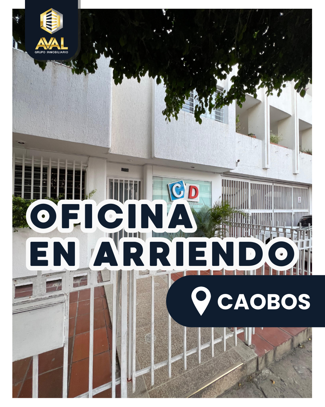OFICINA EN ARRIENDO, UBICADA EN CAOBOS🤩