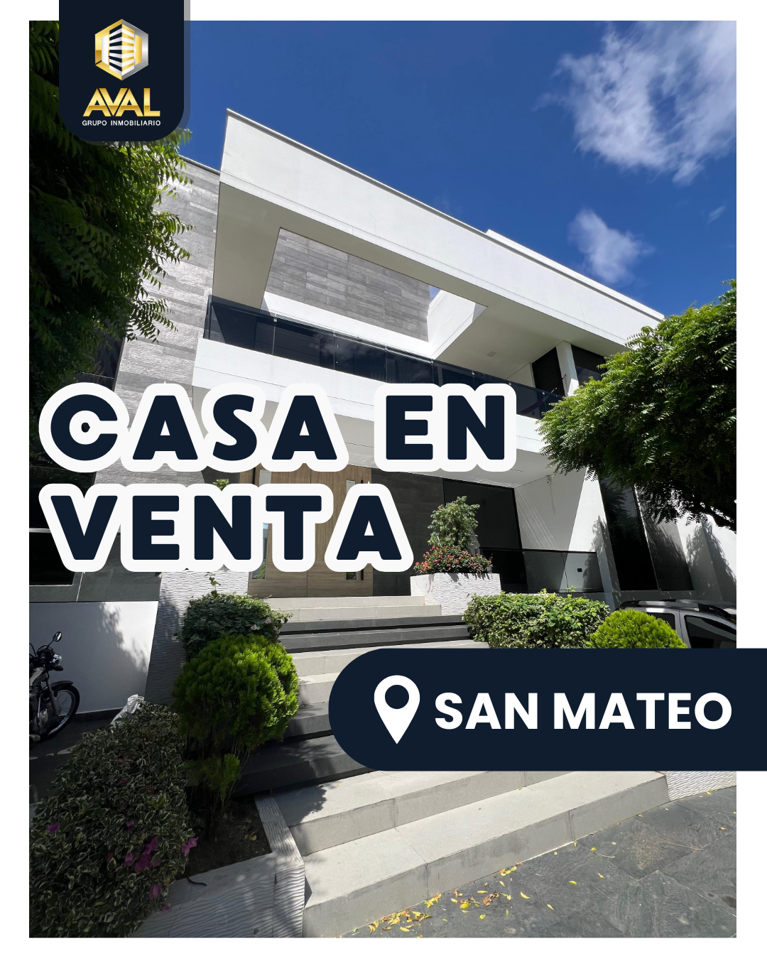 ESPECTACULAR CASA EN VENTA, UBICADA EN SAN MATEO, CONJUNTO SAN ISIDRO 🤩