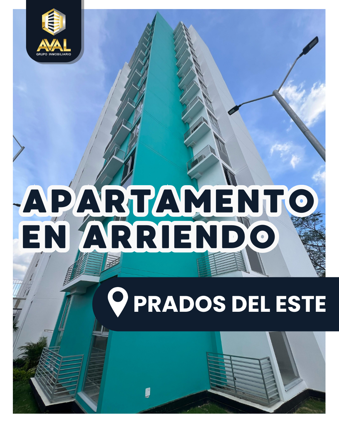 APARTAMENTO EN ARRIENDO, UBICADO EN PRADOS DEL ESTE, CONJUNTO ALTOS DE JARDIN🤩