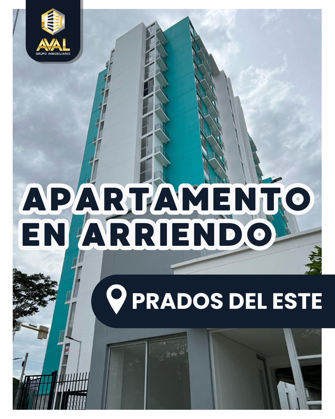 APARTAMENTO EN ARRIENDO, UBICADO EN PRADOS DEL ESTE, CONJUNTO ALTOS DE JARDIN🤩