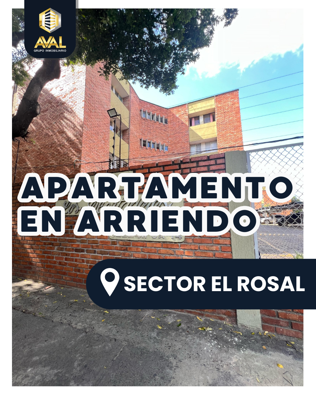 APARTAMENTO EN ARRIENDO, UBICADO EN EL ROSAL, CONJUNTO LOS LIBERTADORES 🤩