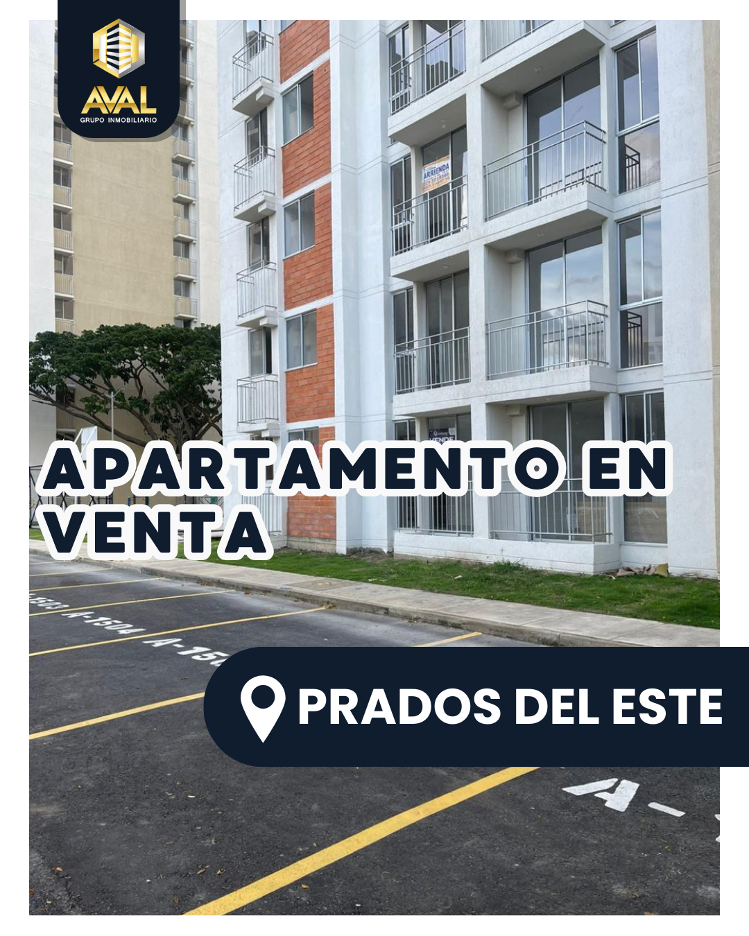 APARTAMENTO EN VENTA, UBICADO EN PRADOS DEL ESTE, CONJUNTO PALLADIUM🤩