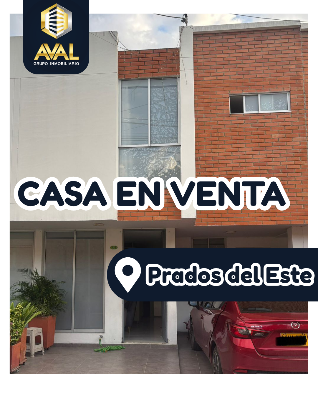 CASA EN VENTA, UBICADA EN PRADOS DEL ESTE🤩