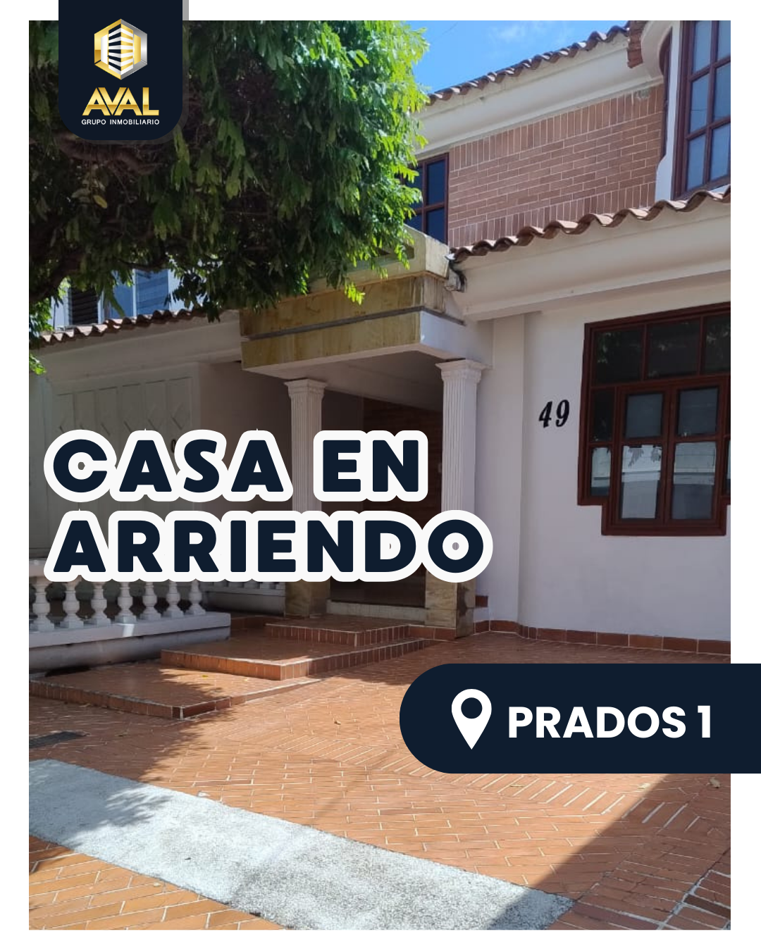 CASA EN ARRIENDO, UBICADA EN PRADOS 1 🤩