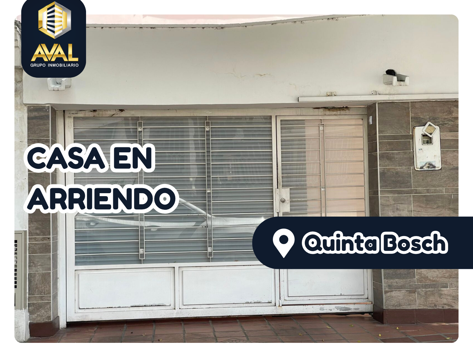 CASA EN ARRIENDO, UBICADA EN QUINTA BOSCH🤩
