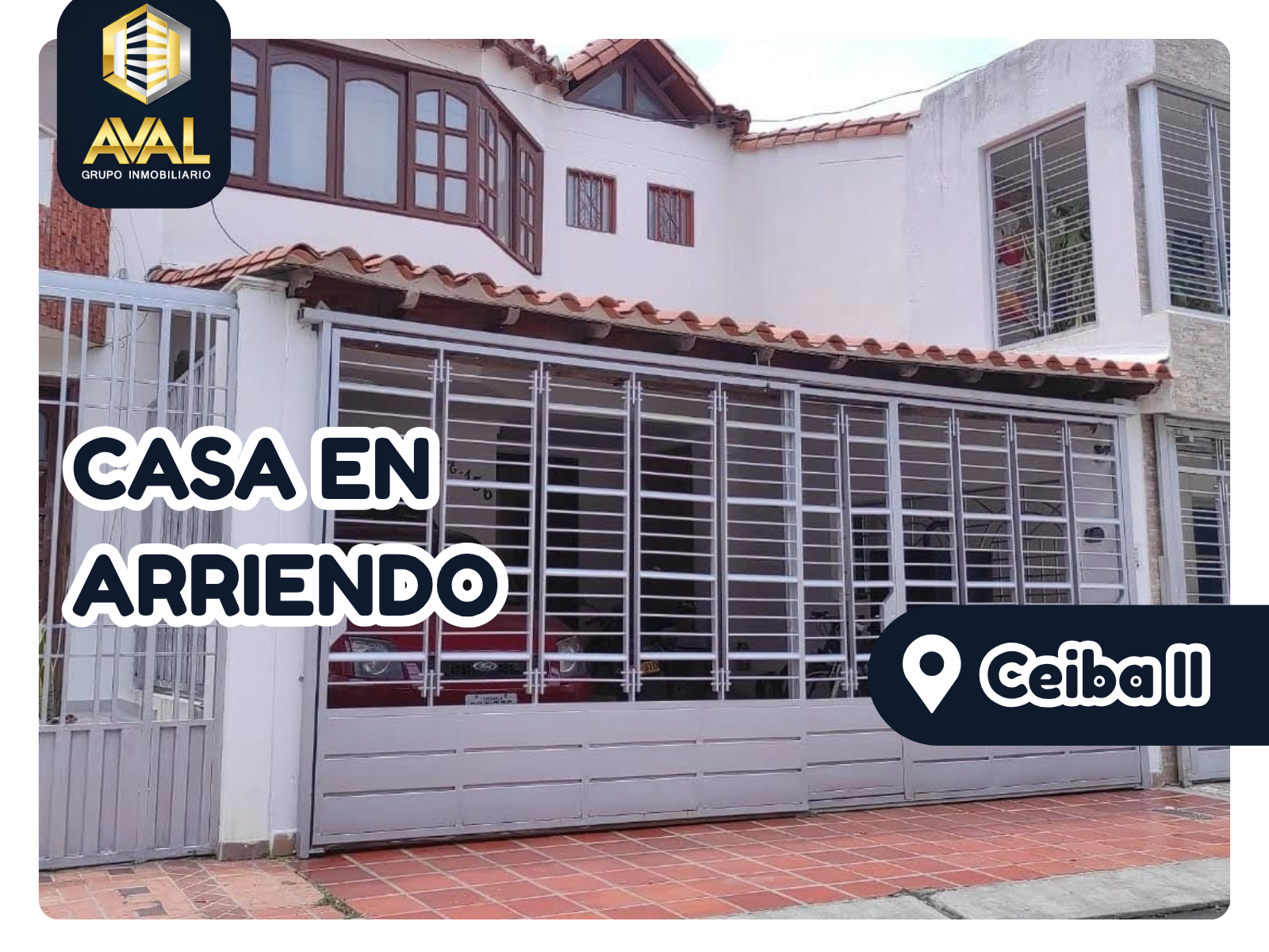 CASA EN ARRIENDO, UBICADA EN CEIBA 2🤩