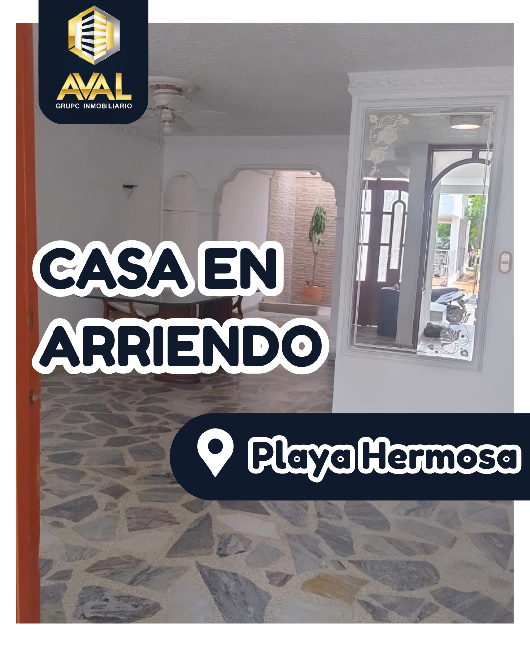 CASA EN ARRIENDO, UBICADA EN EL SECTOR DE PLAYA HERMOSA🤩