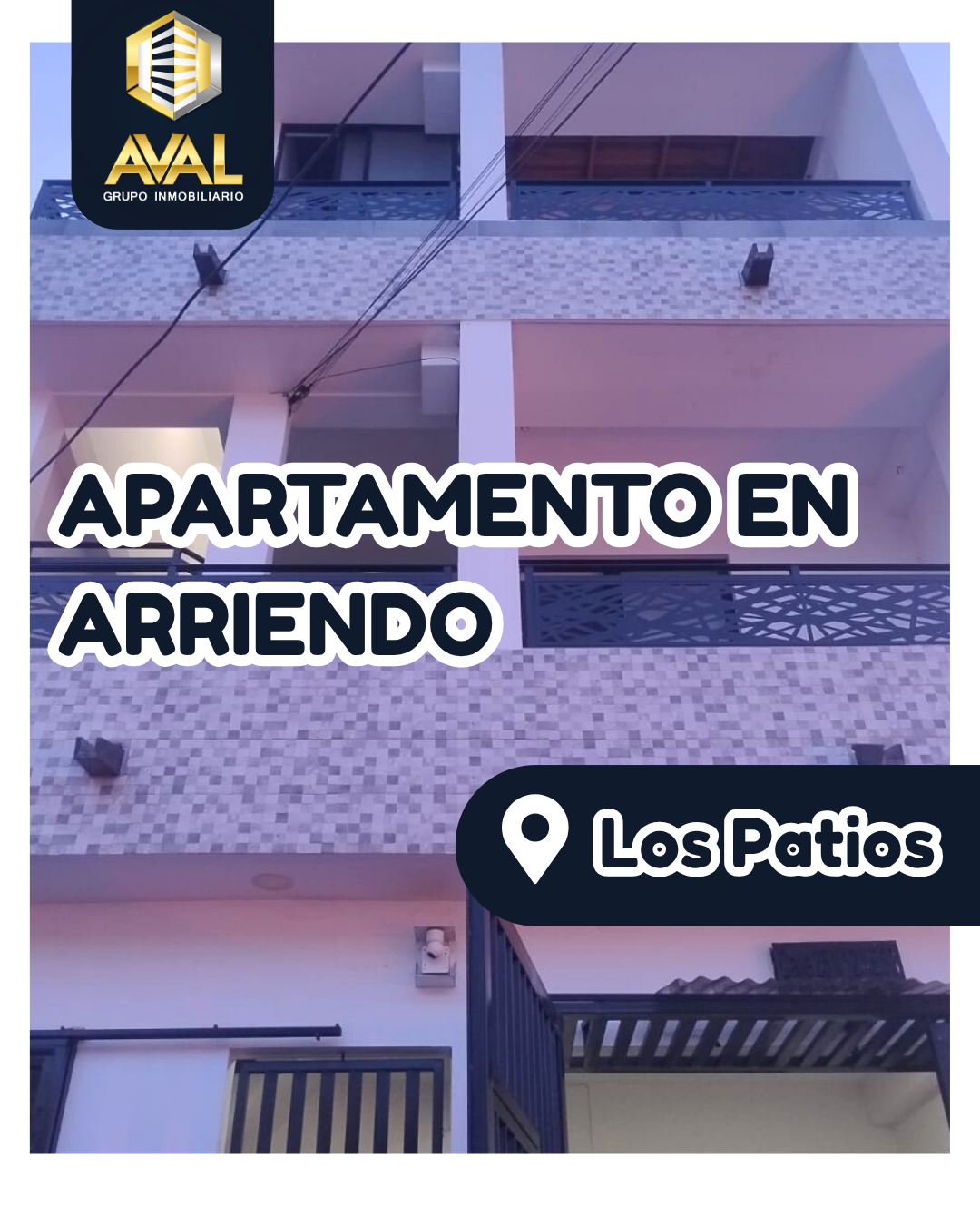 APARTAMENTO EN ARRIENDO, UBICADO EN LOS PATIOS, SECTOR VILLA MARIA🤩