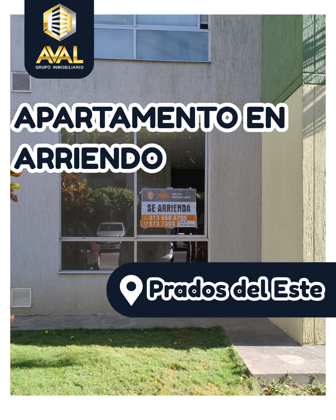 APARTAMENTO EN ARRIENDO, UBICADO EN PRADOS DEL ESTE 🤩