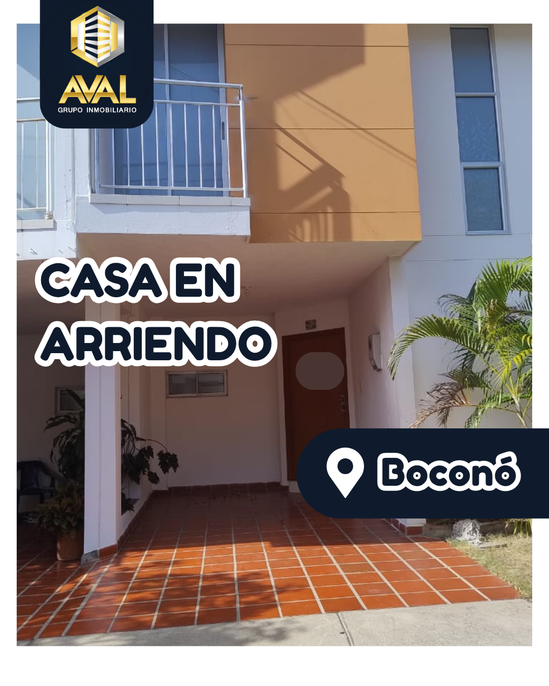 CASA EN ARRIENDO, UBICADA EN CONJUNTO CERRADO FIRENZE, BOCONÓ🤩