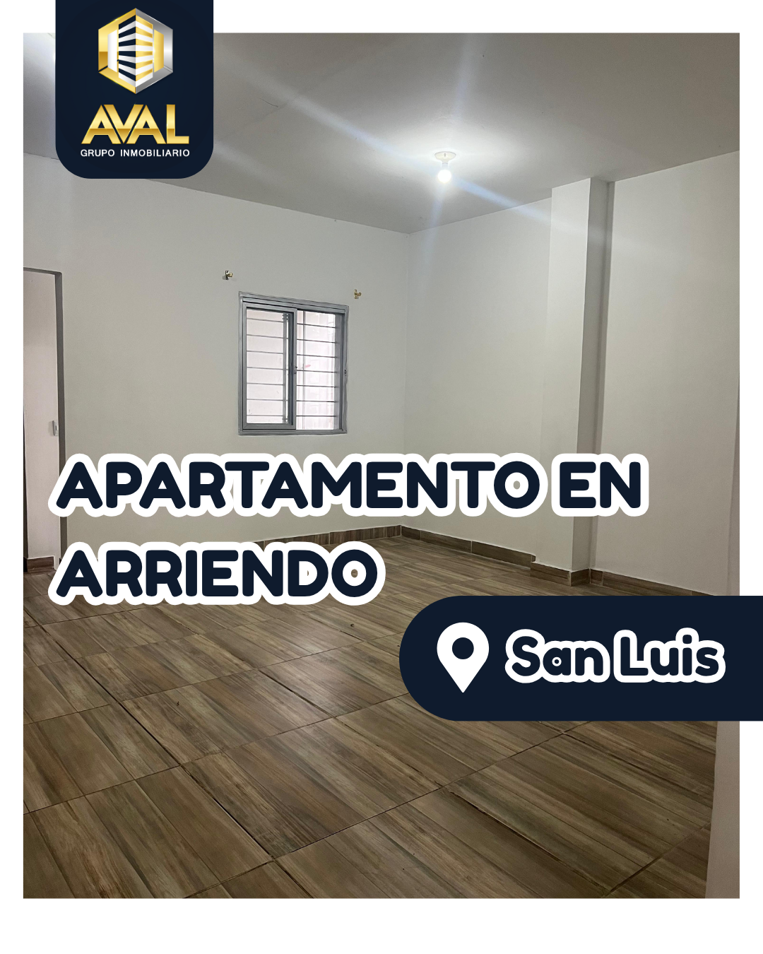 APARTAMENTO EN ARRIENDO, UBICADO EN SAN LUIS🤩