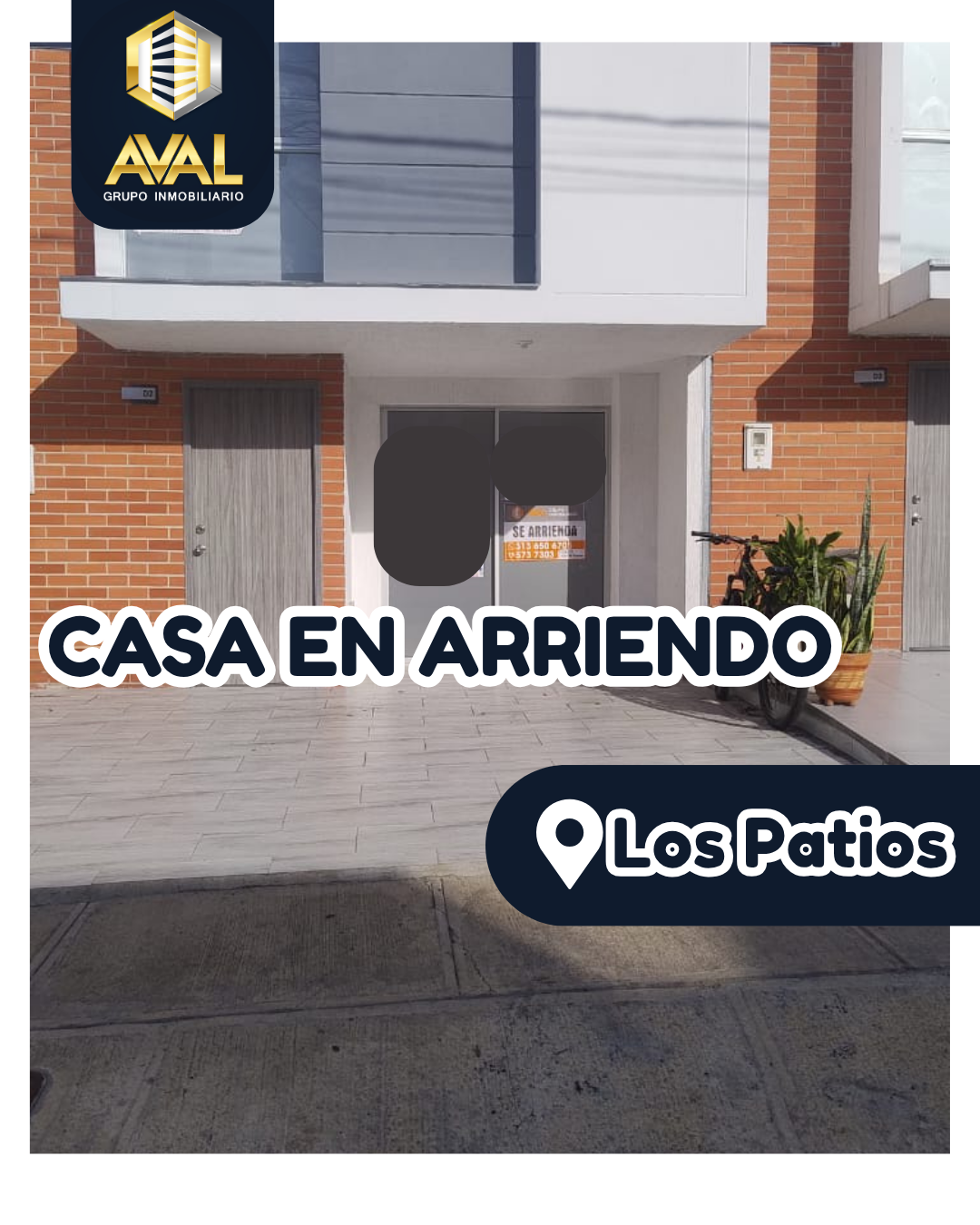 CASA EN ARRIENDO, UBICADA EN LOS PATIOS🤩