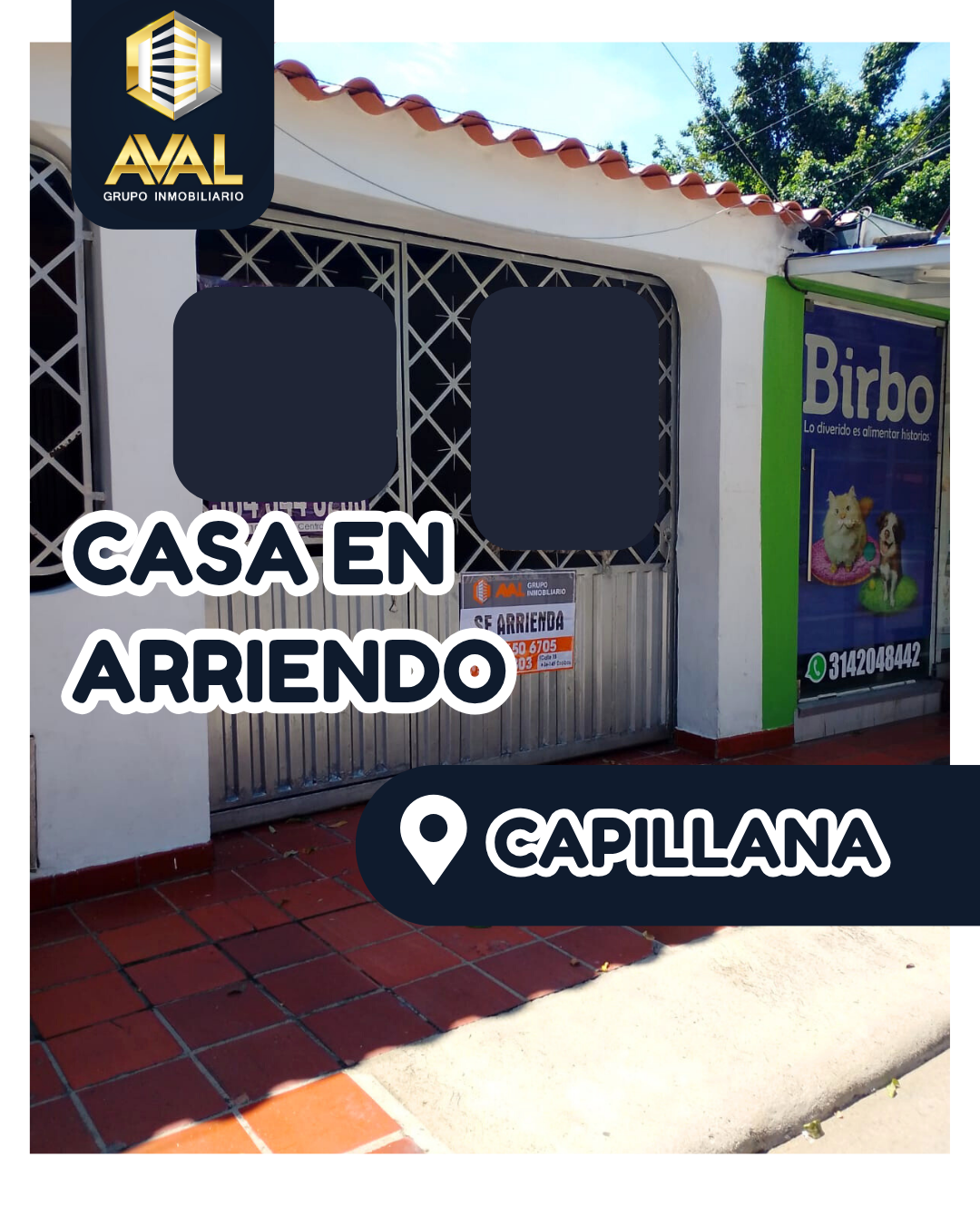 CASA EN ARRIENDO, UBICADA EN LA CAPILLANA 🤩