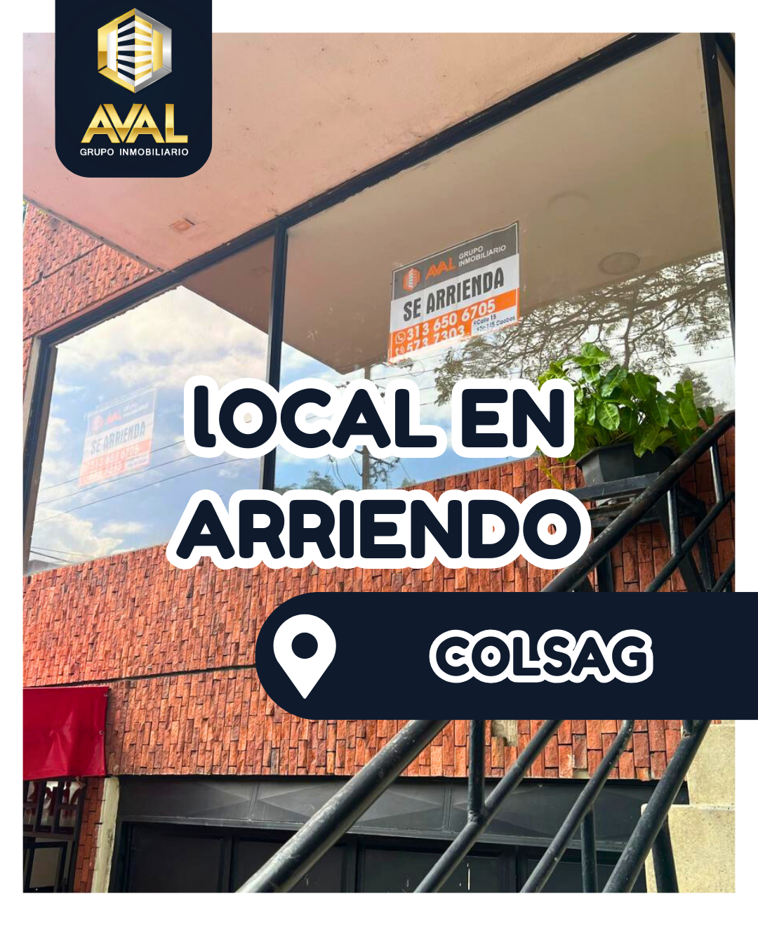 𝐋𝐎𝐂𝐀𝐋 𝐄𝐍 𝐀𝐑𝐑𝐈𝐄𝐍𝐃𝐎, 𝐔𝐁𝐈𝐂𝐀𝐃𝐎 𝐄𝐍 𝐂𝐎𝐋𝐒𝐀𝐆, 𝐂𝐔́𝐂𝐔𝐓𝐀 🤩